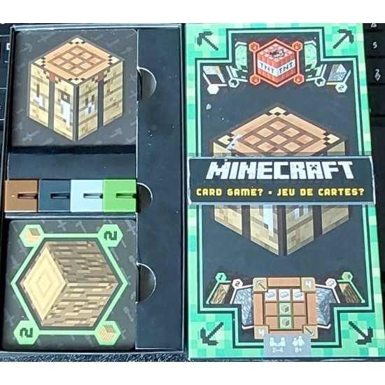 Minecraft (card game/jeu de cartes)